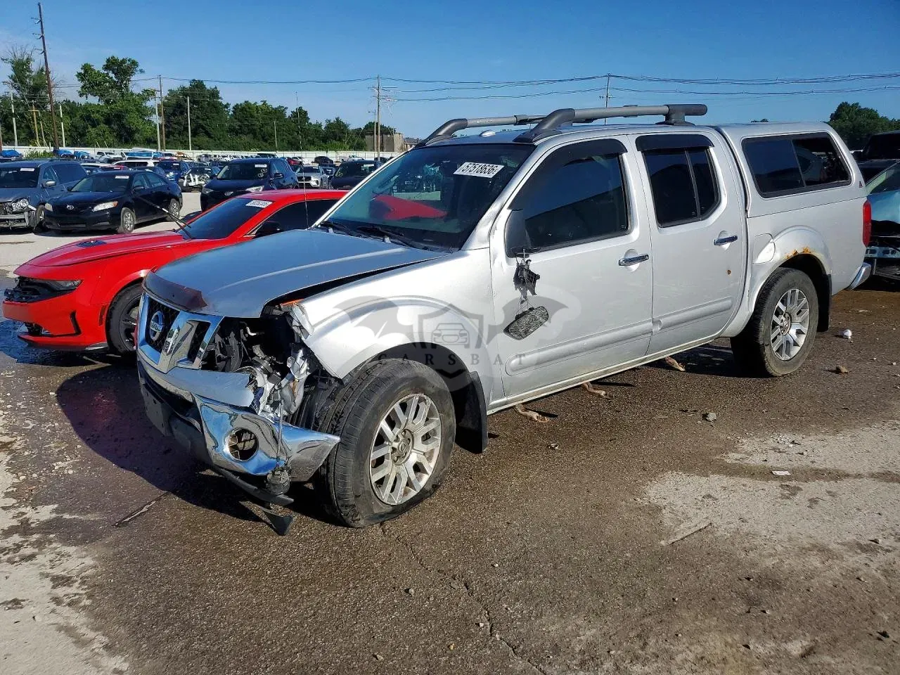 Nissan Frontier 4.0L 6 2010