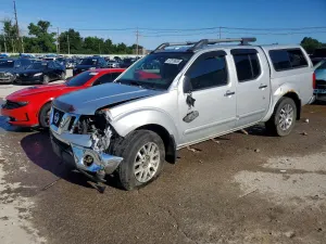 Nissan Frontier 4.0L 6 2010