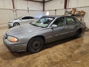 Chevrolet Impala 3.4L 6 2005