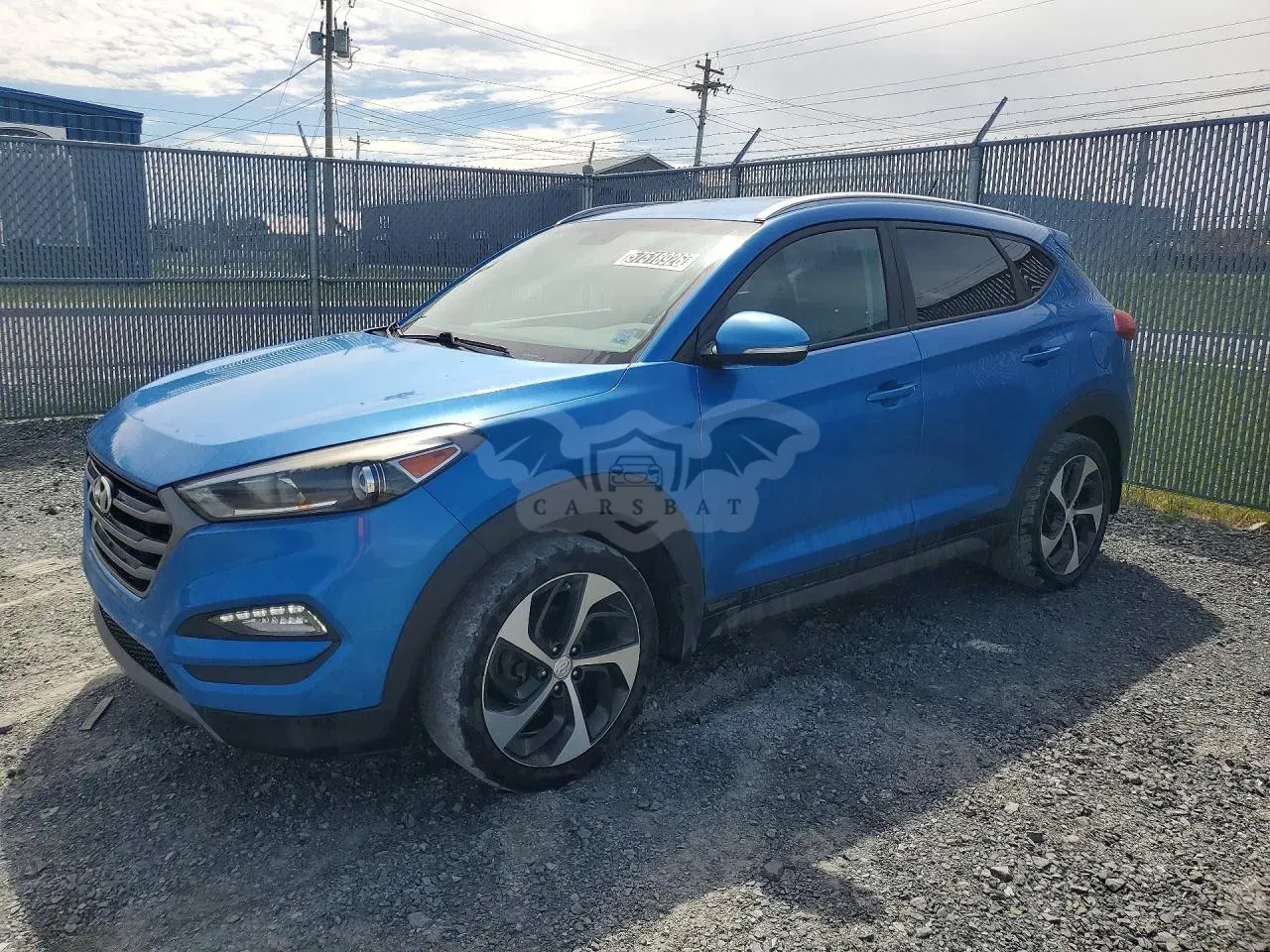 Hyundai Tucson 1.6L 4 2016
