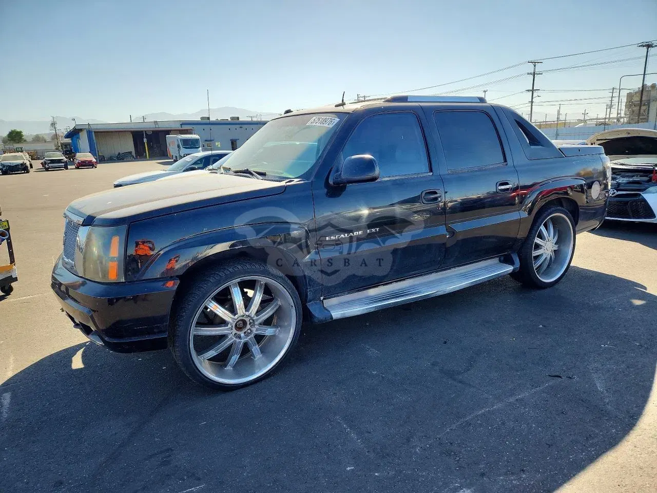 Cadillac Escalade 6.0L 8 2004
