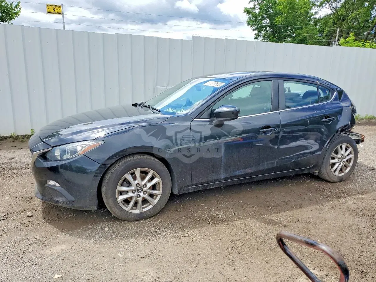 Mazda 3 2.0L 4 2014