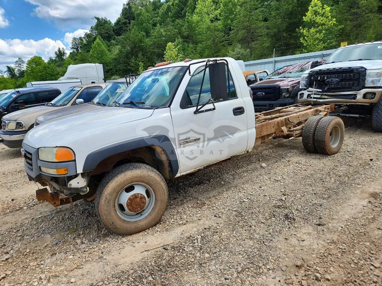 GMC Sierra 6.6L 8 2007