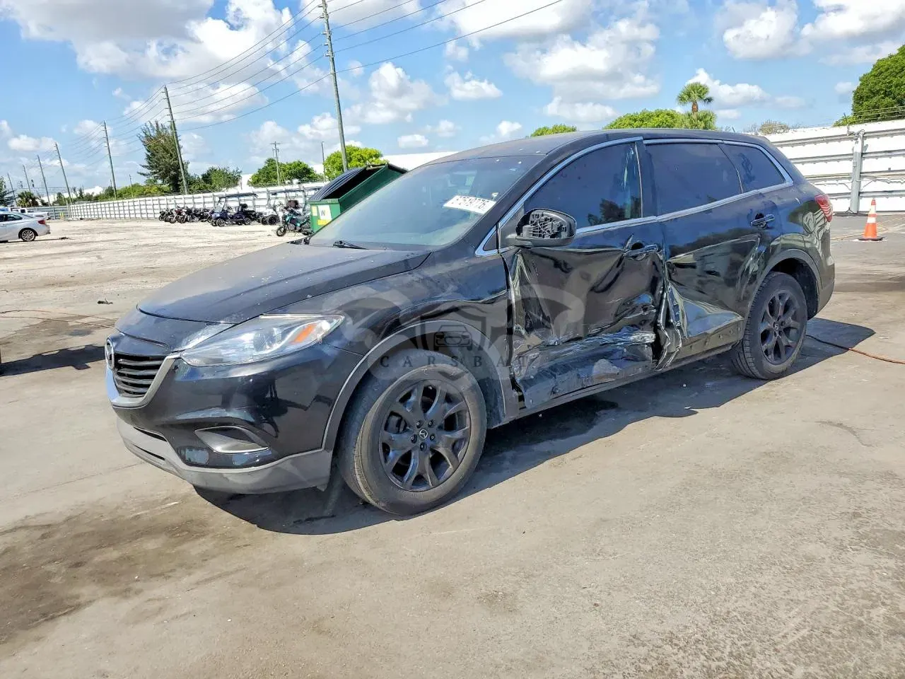 Mazda CX-9 3.7L 6 2013