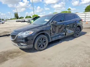 Mazda CX-9 3.7L 6 2013