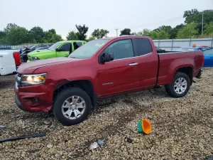 Chevrolet Colorado 2.5L 4 2017