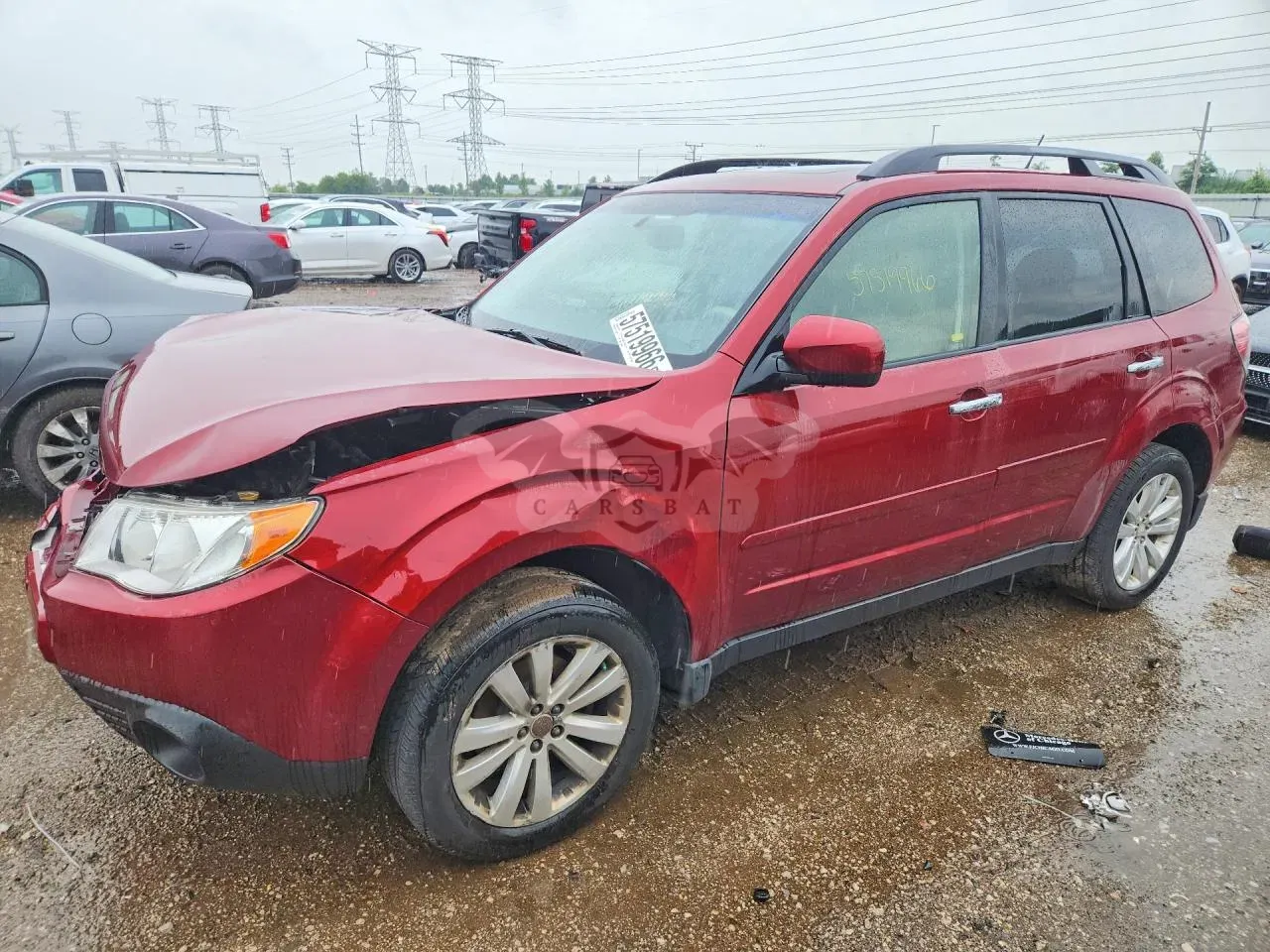 Subaru Forester 2.5L 4 2012