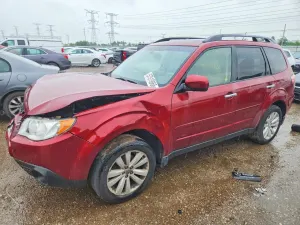 Subaru Forester 2.5L 4 2012