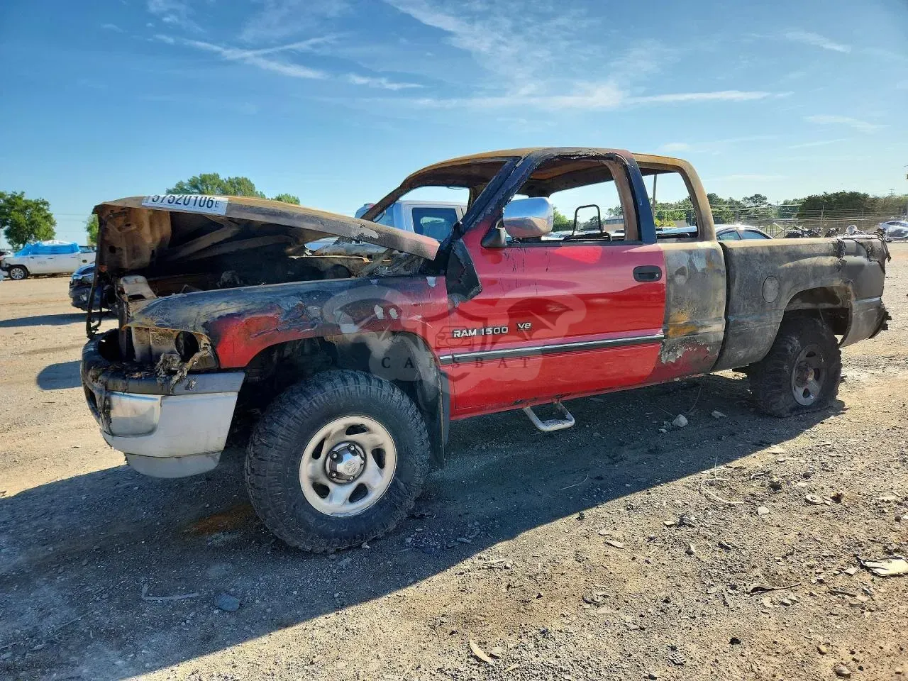 Dodge RAM 5.2L 8 1996