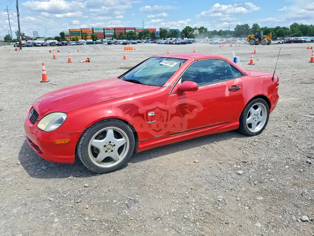 Mercedes-Benz SLK 2.3L 4 1999