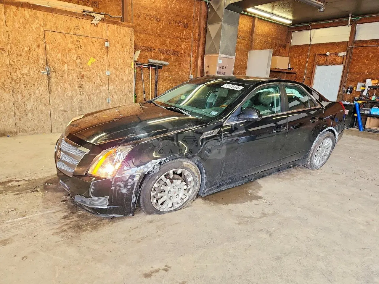 Cadillac CTS 3.0L 6 2011