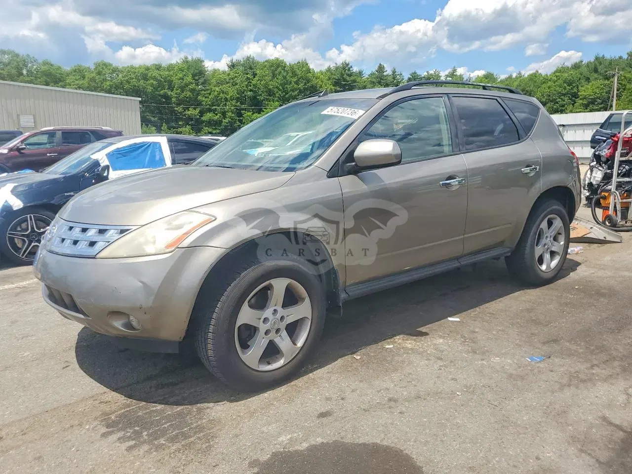 Nissan Murano 3.5L 6 2003