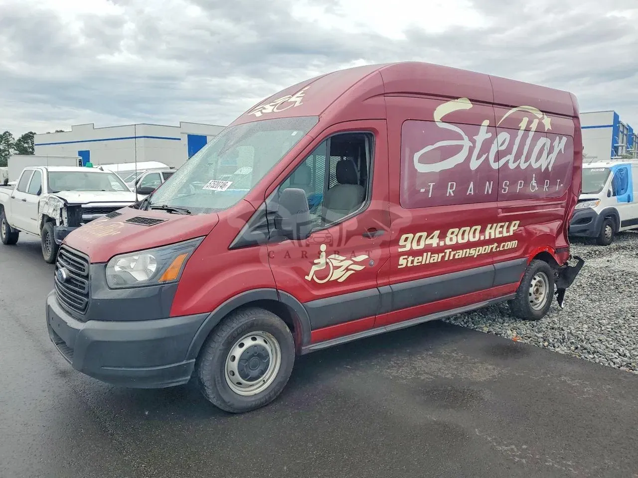 Ford Transit 3.7L 6 2019