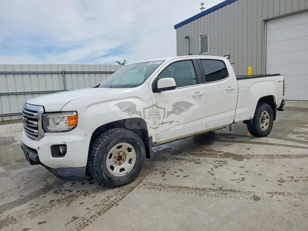 GMC Canyon 3.6L 6 2015