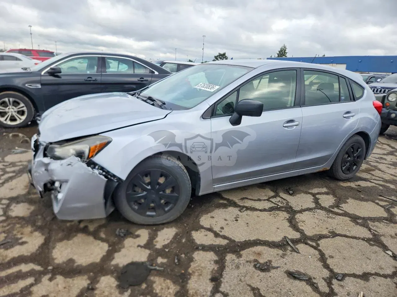 Subaru Impreza 2.0L 4 2016
