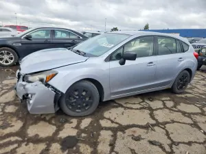 Subaru Impreza 2.0L 4 2016