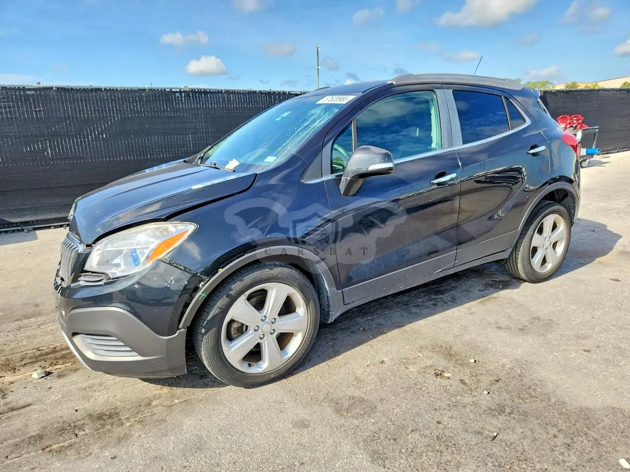 Buick Encore 1.4L 4 2016