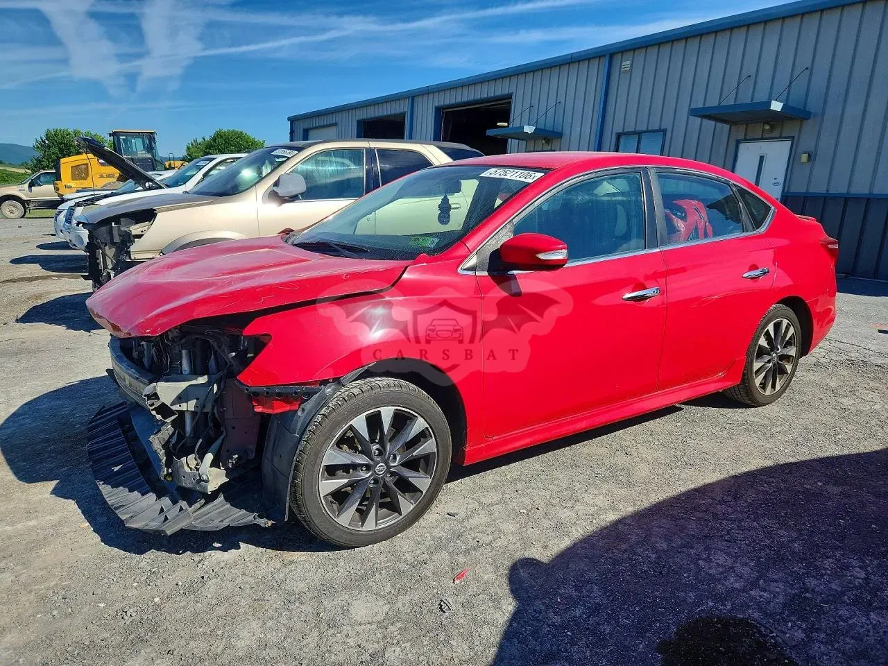 Nissan Sentra 1.8L 4 2016