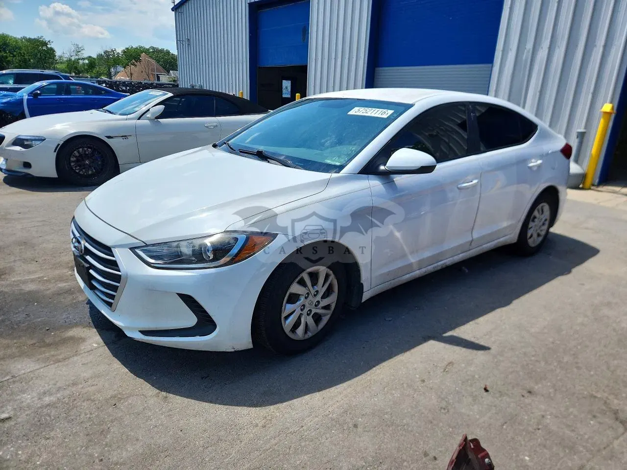 Hyundai Elantra 2.0L 4 2018