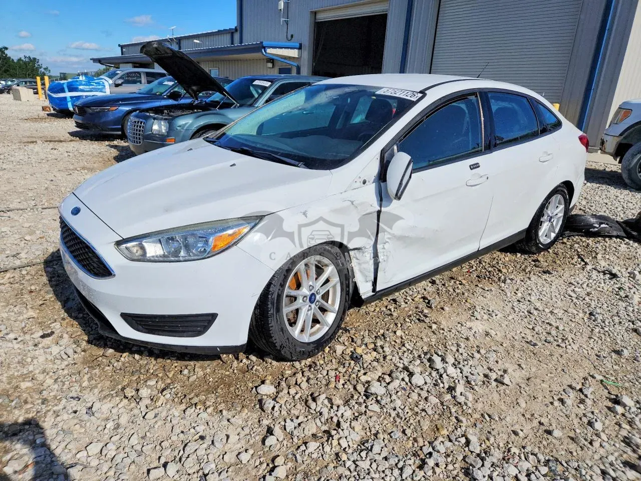 Ford Focus 2.0L 4 2016