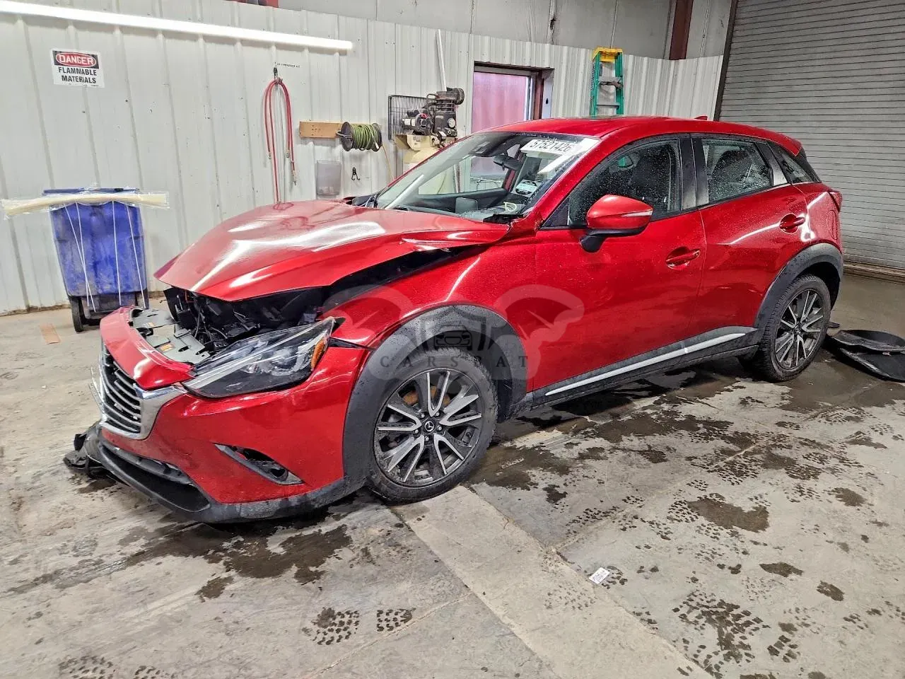 Mazda CX-3 2.0L 4 2016