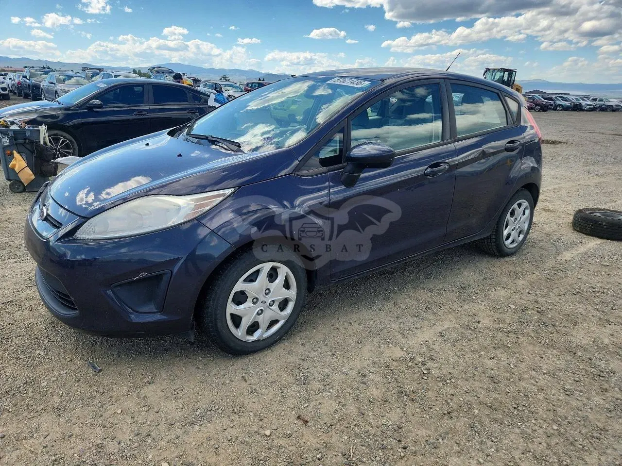 Ford Fiesta 1.6L 4 2012