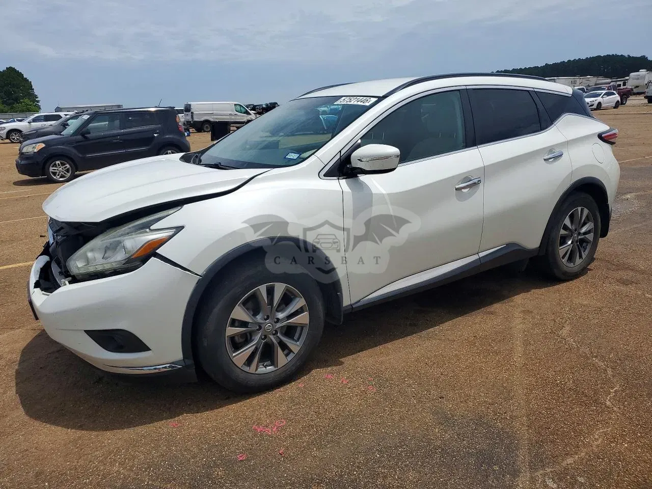 Nissan Murano 3.5L 6 2015