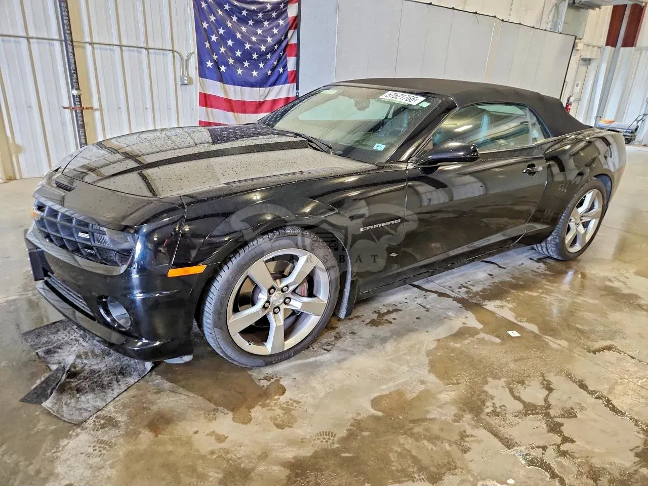 Chevrolet Camaro 6.2L 8 2011