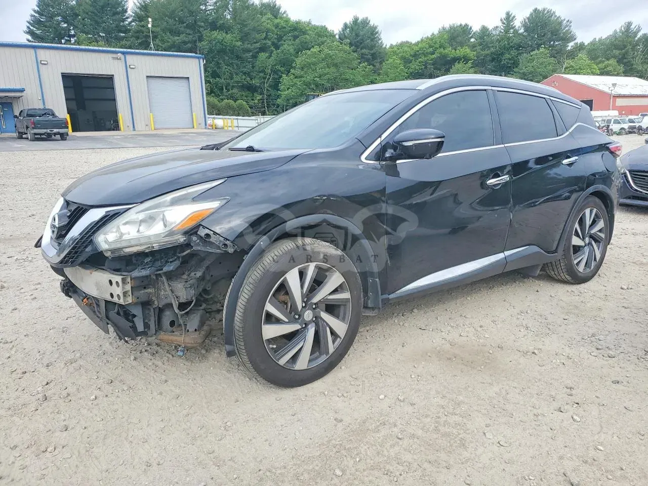 Nissan Murano 3.5L 6 2015