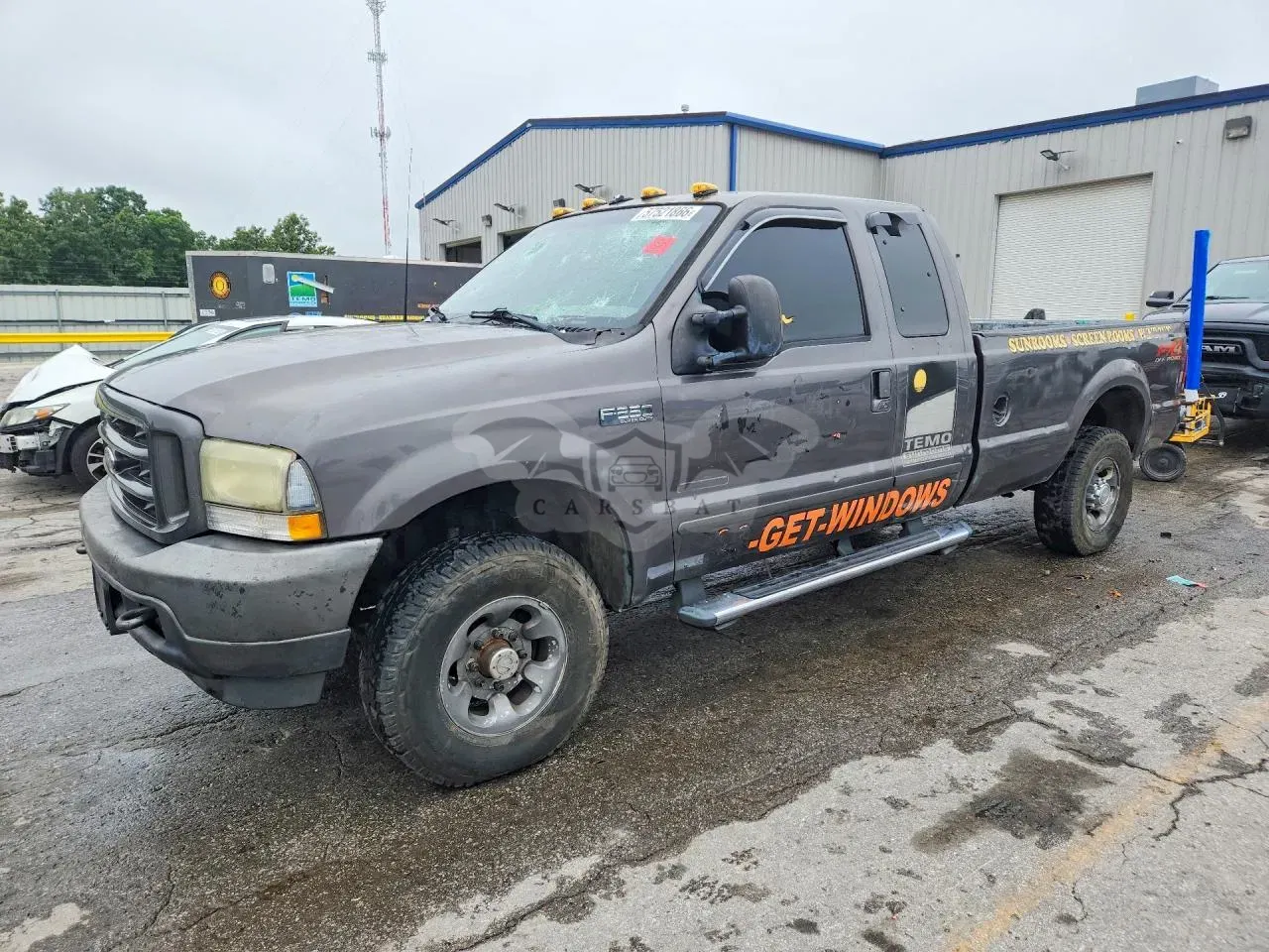 Ford F-250 6.0L 8 2004