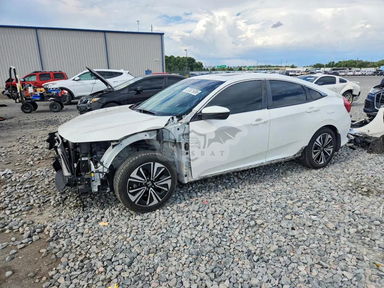 Honda Civic 1.5L 4 2016