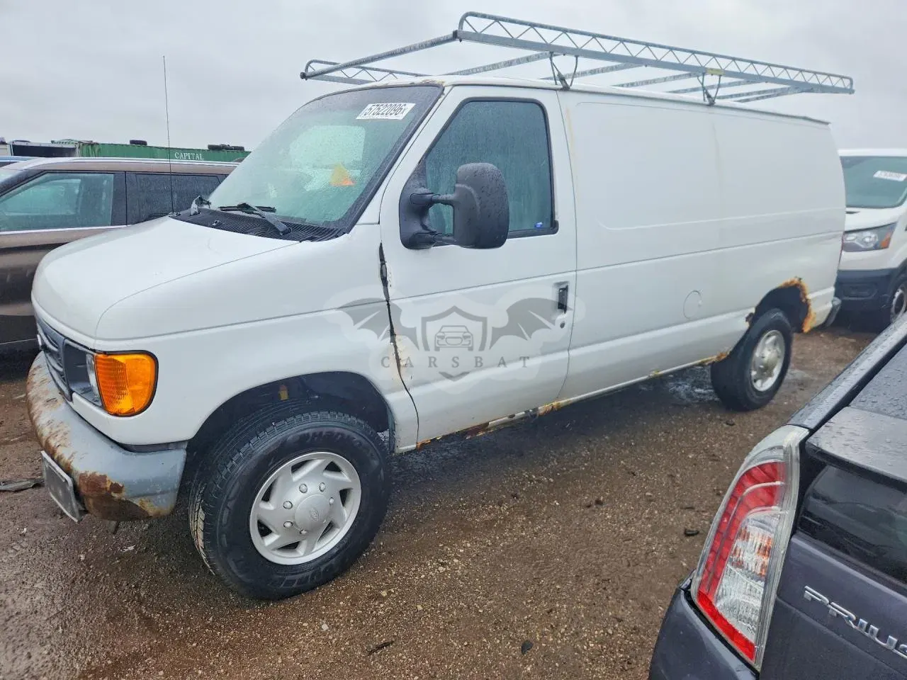 Ford Econoline 4.6L 8 2007