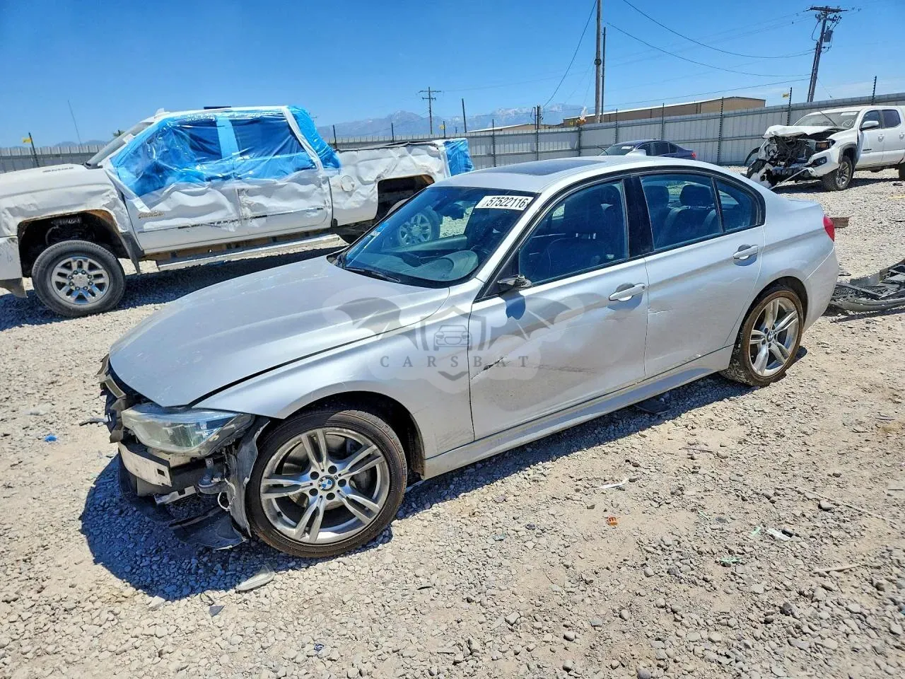 BMW 3 Series 2.0L 4 2018
