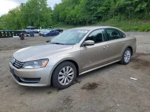 Volkswagen Passat 1.8L 4 2015