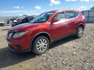 Nissan Rogue 2.5L 4 2015