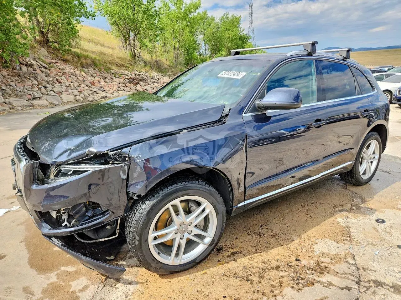 Audi Q5 3.0L 6 2014