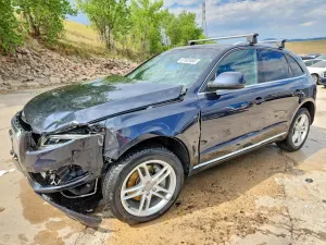 Audi Q5 3.0L 6 2014