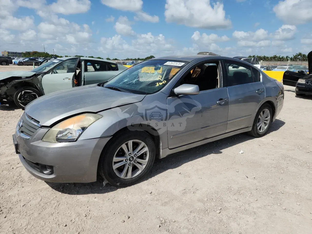 Nissan Altima 2.5L 4 2009