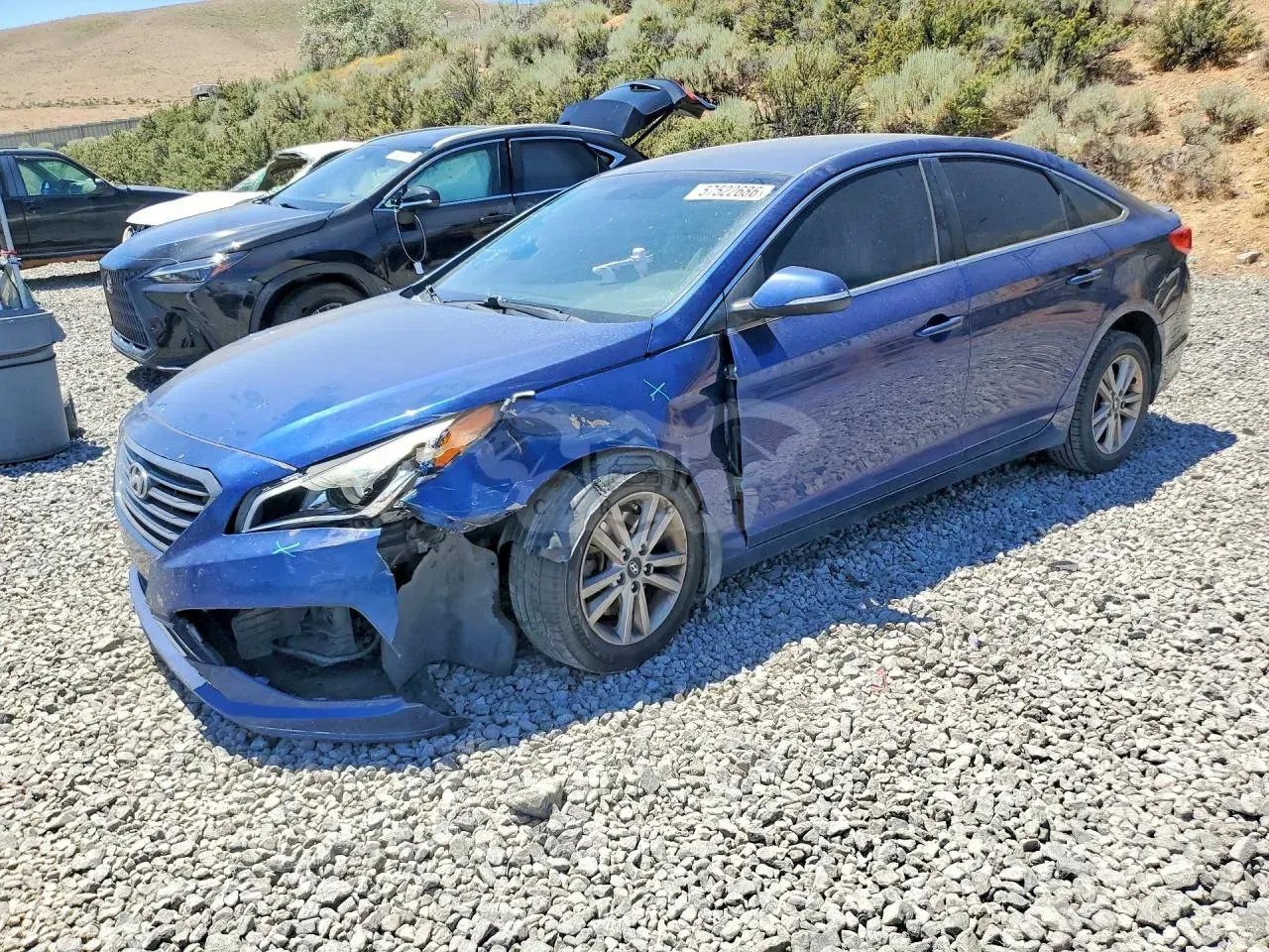 Hyundai Sonata 1.6L 4 2015