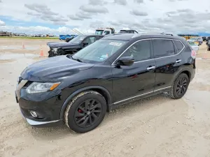 Nissan Rogue 2.5L 4 2016