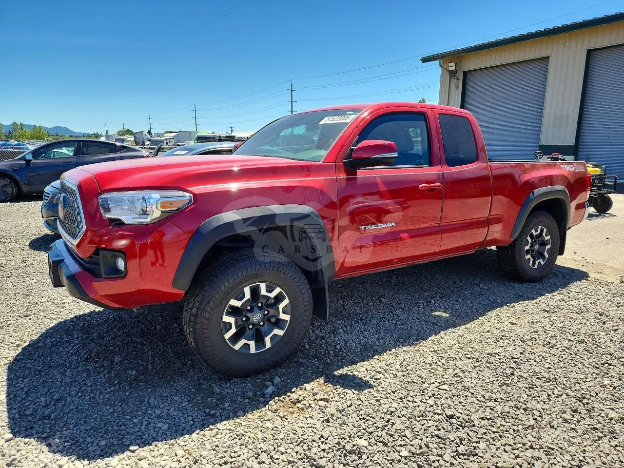 Toyota Tacoma 3.5L 6 2019