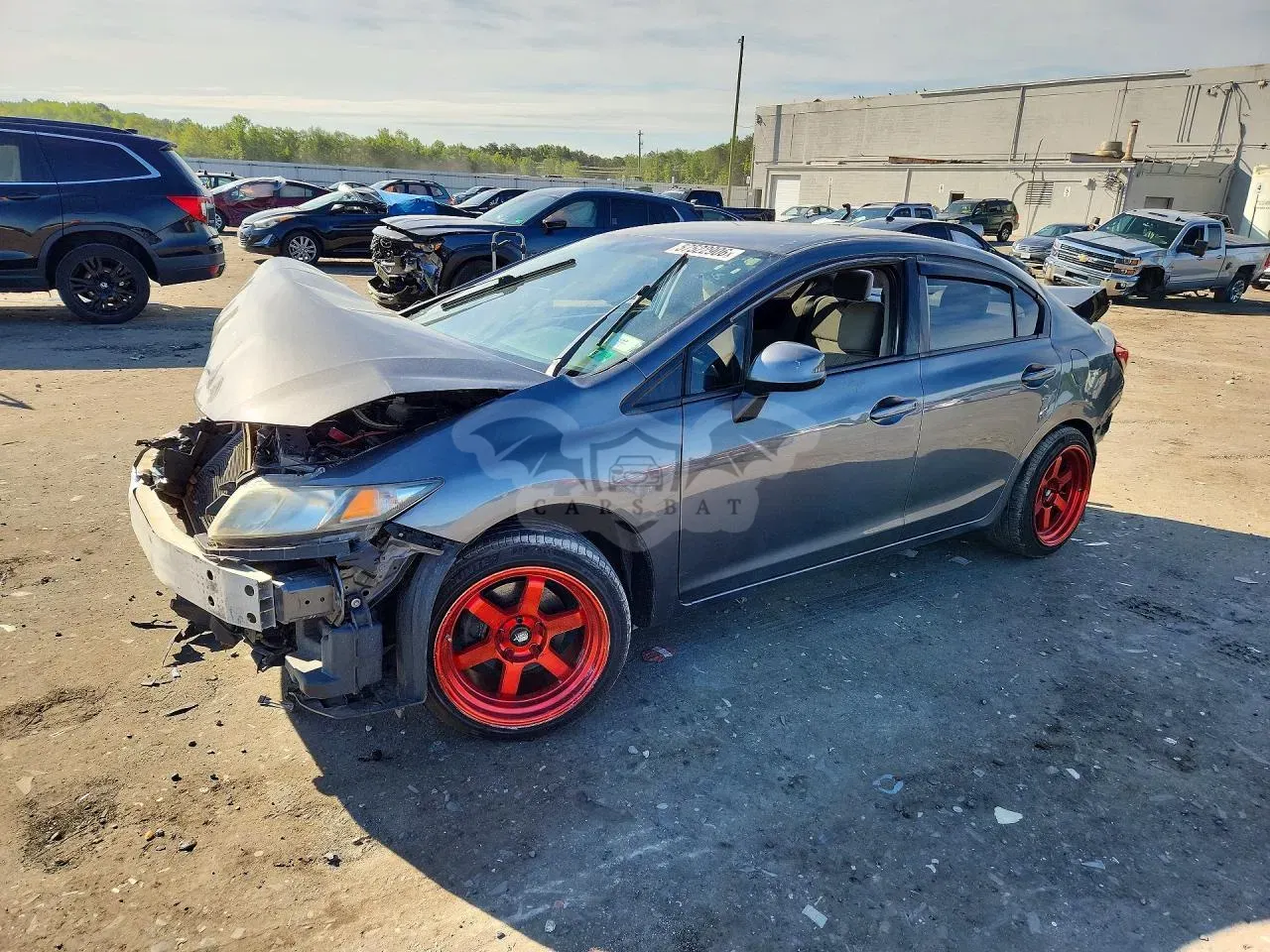 Honda Civic 1.8L 4 2013