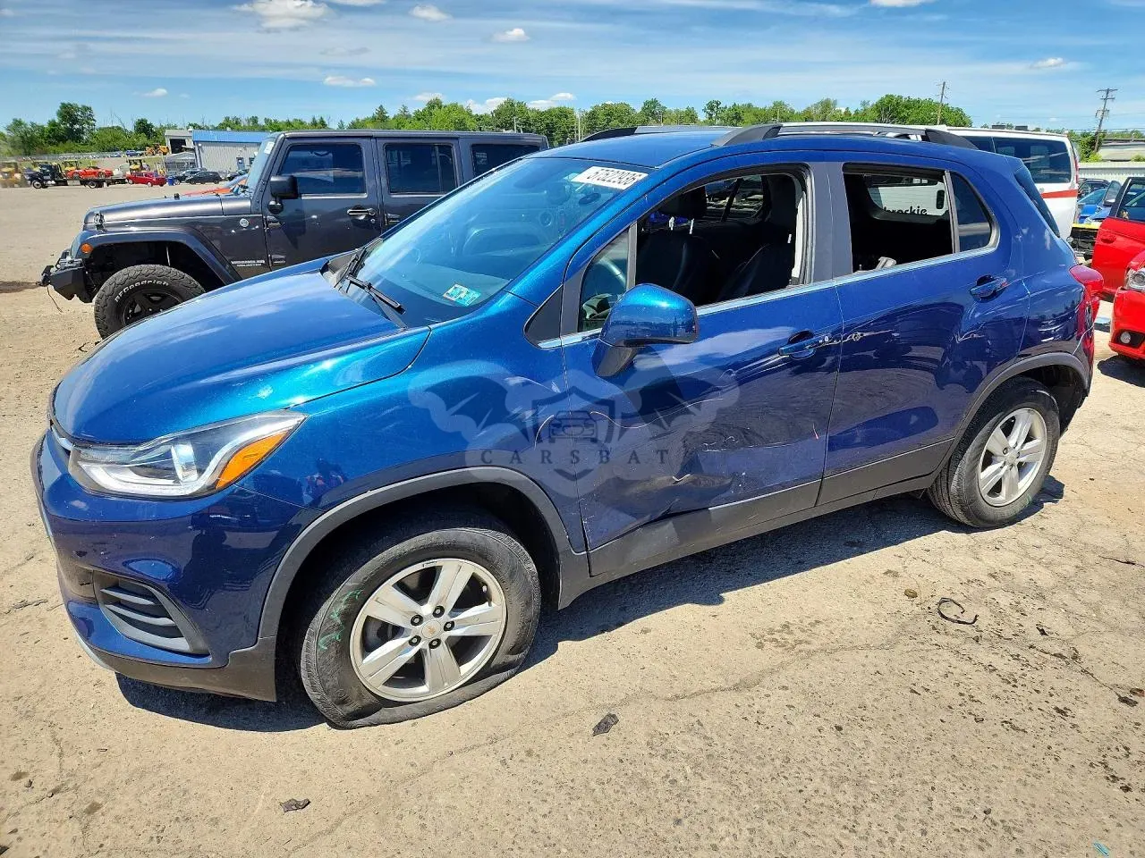 Chevrolet Trax 1.4L 4 2020