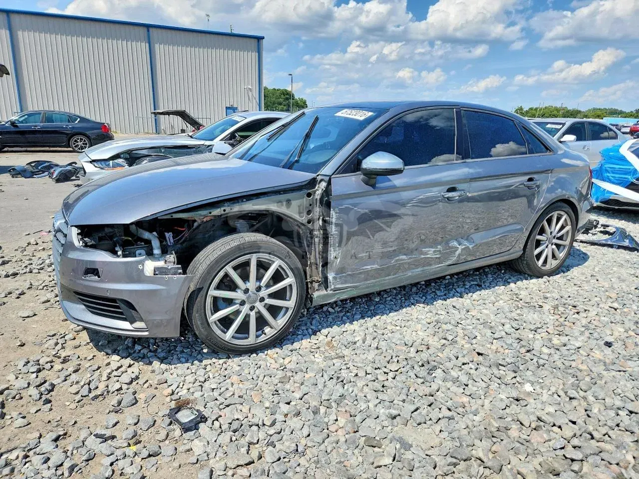 Audi A3 1.8L 4 2016