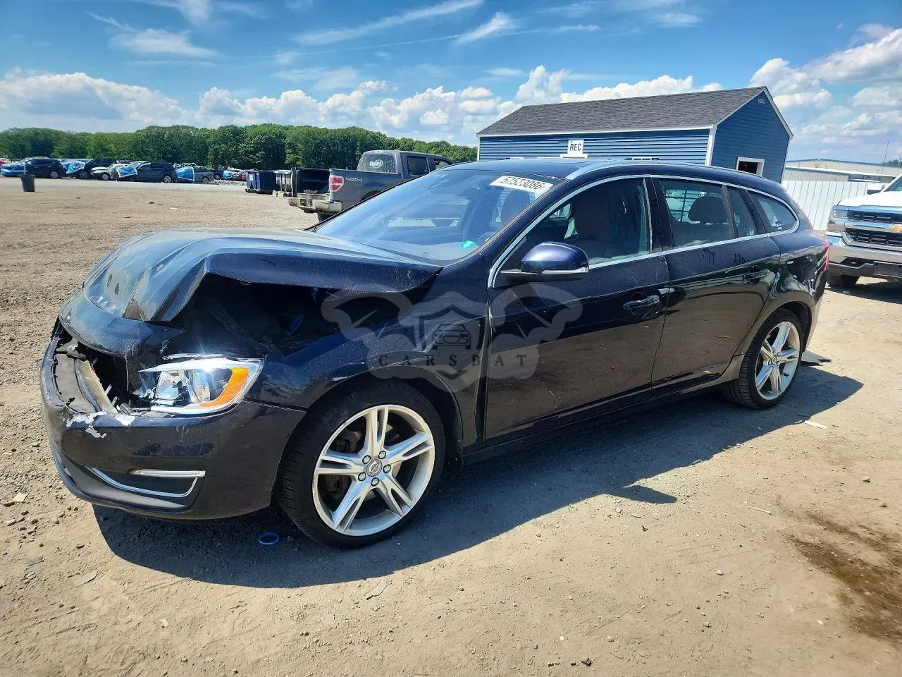Volvo V60 2.0L 4 2017