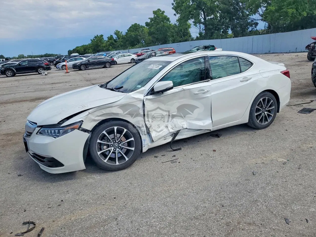 Acura TLX 3.5L 6 2016