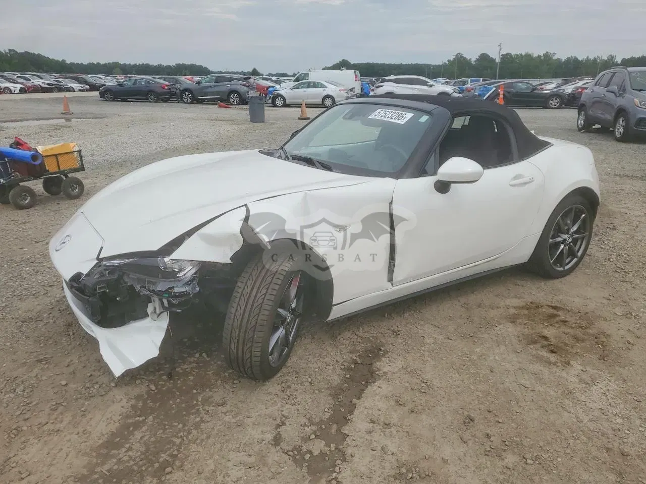 Mazda MX-5 (Miata) 2.0L 4 2018
