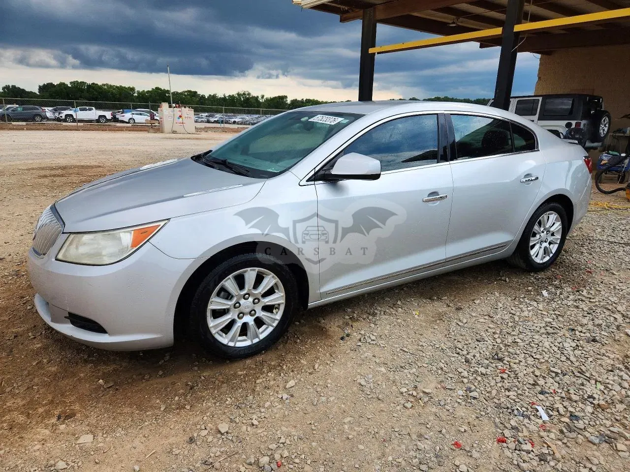 Buick LaCrosse 2.4L 4 2012