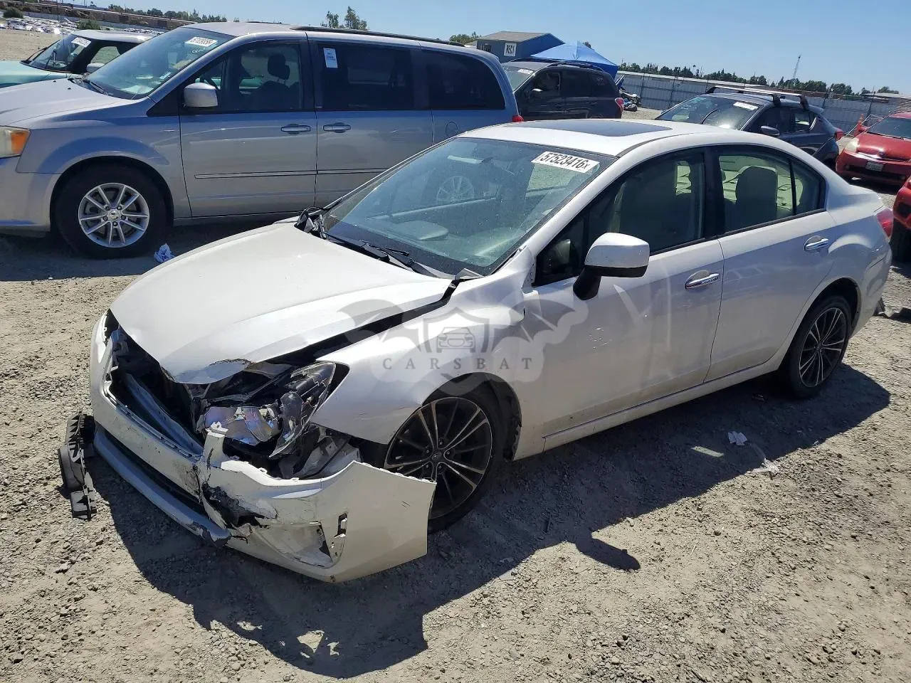 Subaru Impreza 2.0L 4 2014