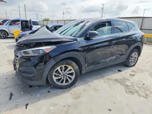 Hyundai Tucson 2.0L 4 2018